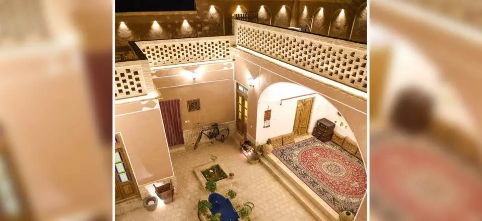 اقامتگاه سنتی پسین در یزد