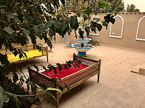 رزرو اقامتگاه بوم گردی هورشید در اصفهان