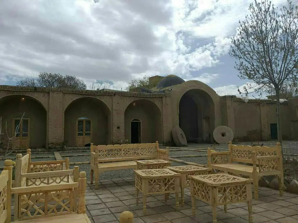 اجاره اقامتگاه بوم گردی تهمینه در تربت حیدریه