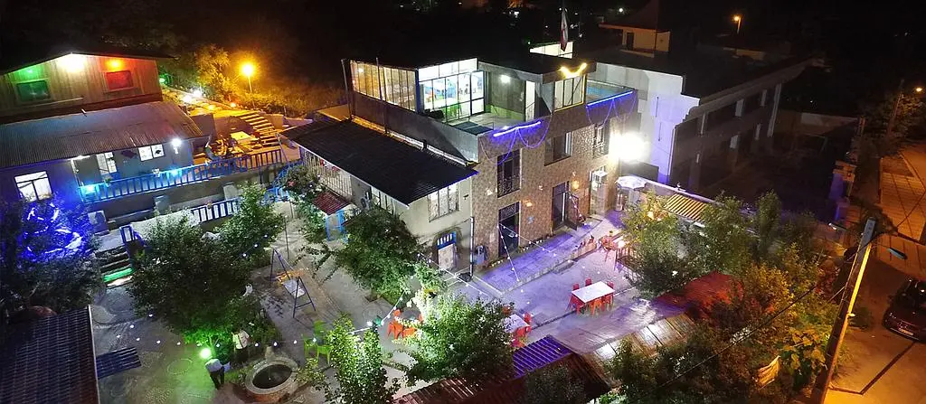 اقامتگاه بوم گردی عمو قدرت در مینودشت