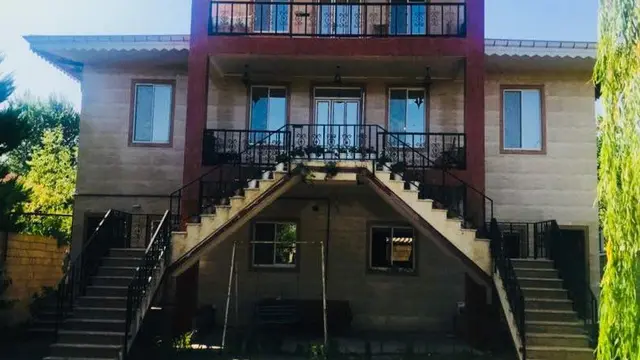 اجاره ویلا در فومن دو خواب نزدیک رودخانه