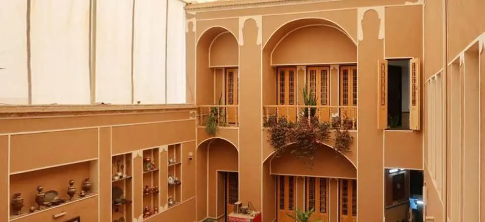 هتل سنتی الماس یزد