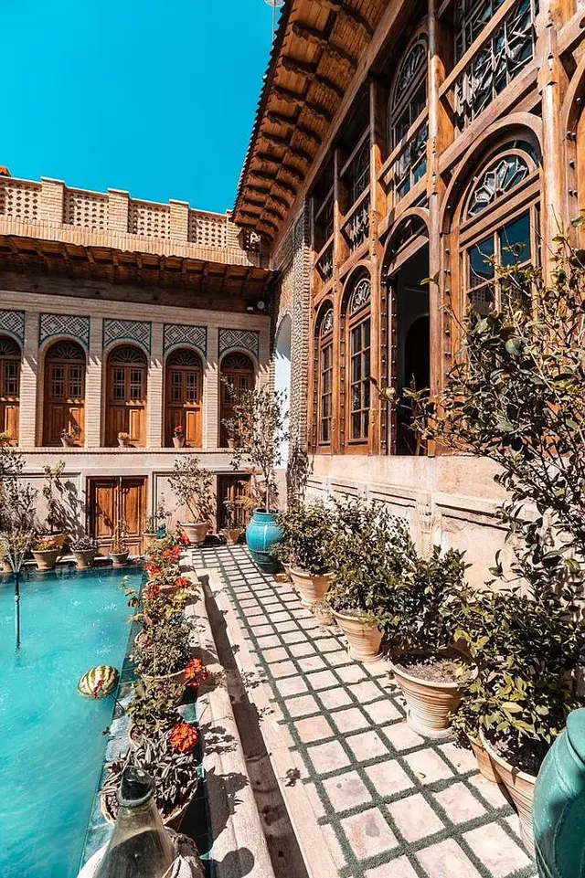 هتل سنتی عمارت فیل در شیراز
