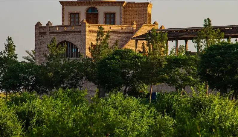 اکوکمپ متین آباد در نطنز