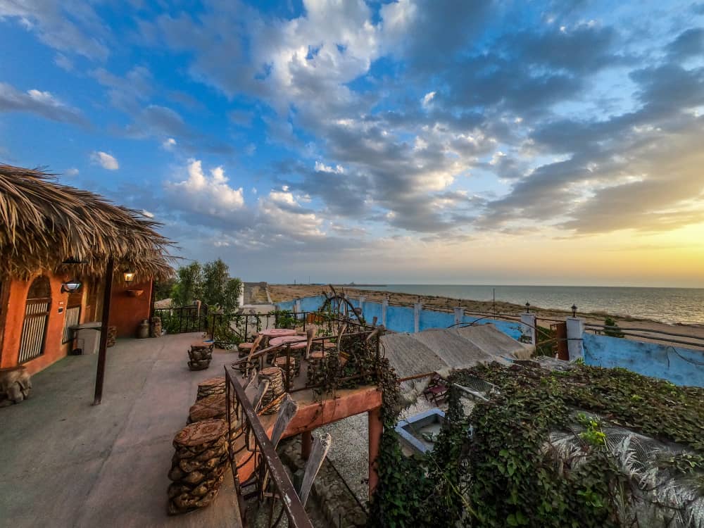 بوم گردی پیسو در بندر رستمی