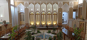 رزرو هتل سنتی پارس در یزد 