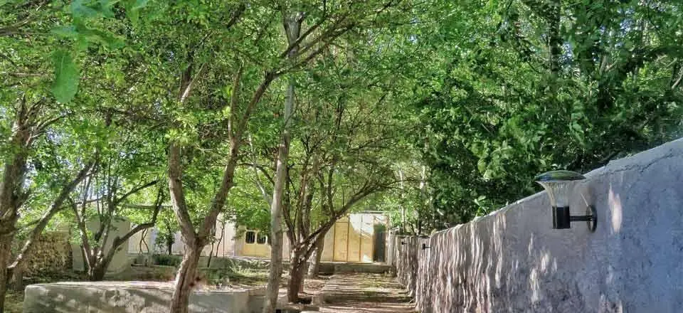 اقامتگاه بوم گردی باغ سلمان در بافت
