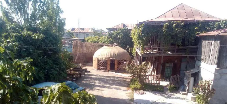 اقامتگاه بوم گردی خزر در گمیشان