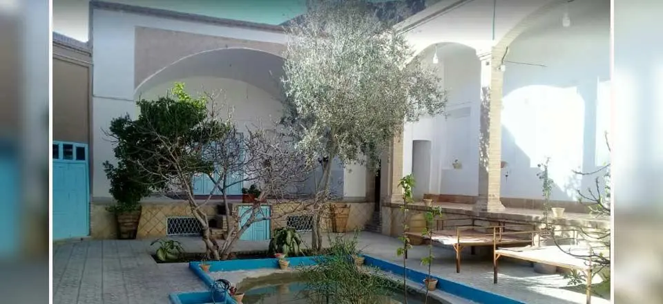 اقامتگاه بوم گردی عمارت کلانتر در تفت