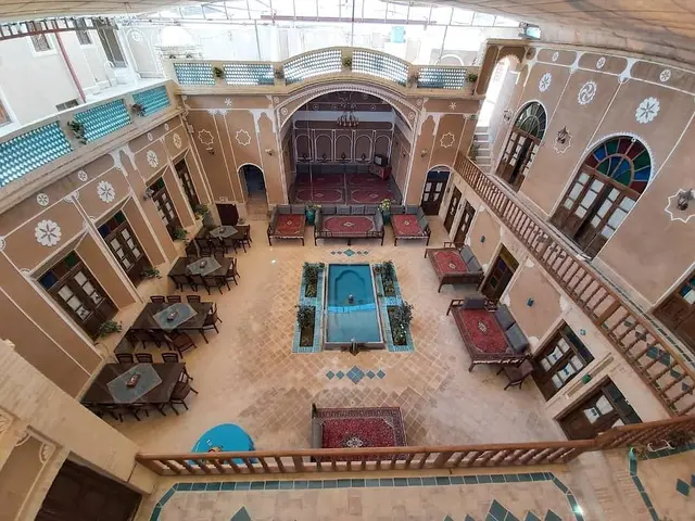 هتل سنتی فیروزه یزد