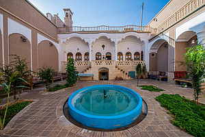 اجاره هتل سنتی خانه پارسی در کاشان