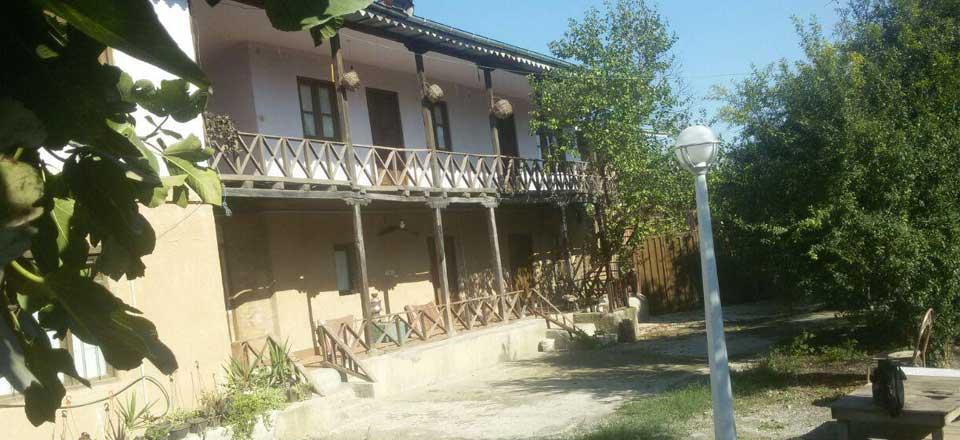 اقامتگاه بوم گردی چشمه سعدی در گرگان
