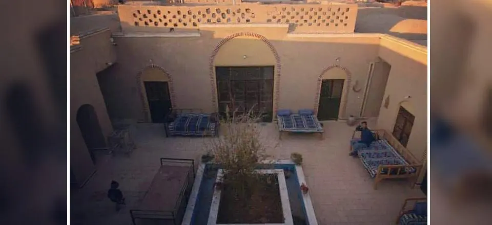 اقامتگاه بوم گردی خانم جان در ابرکوه