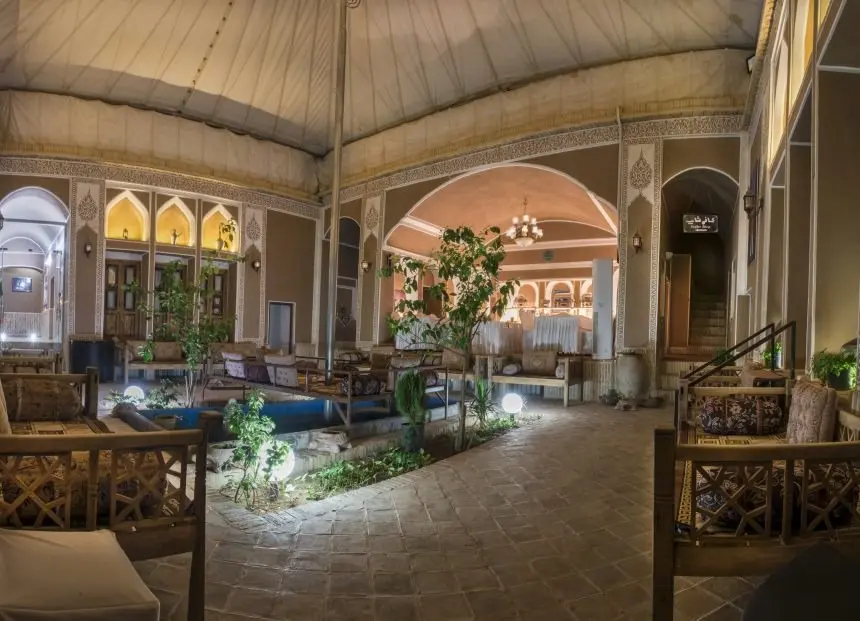 رزرو هتل سنتی در یزد
