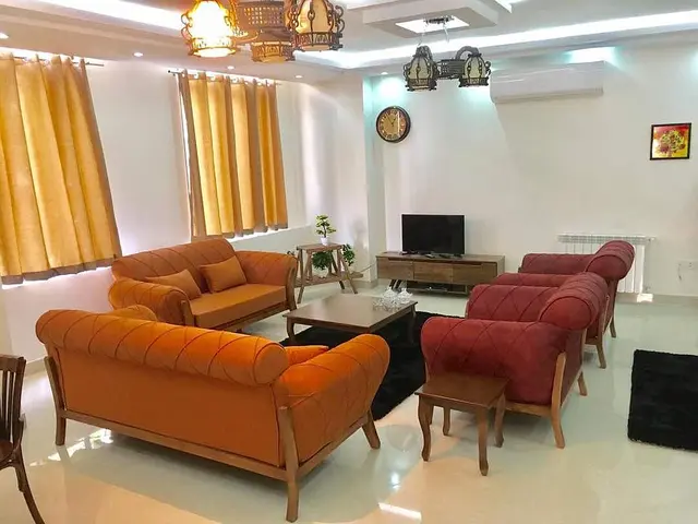 آپارتمان سه خوابه مبله در پاسداران