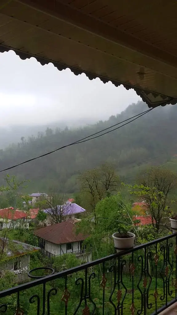 ویلای جنگلی در قلعه رودخان