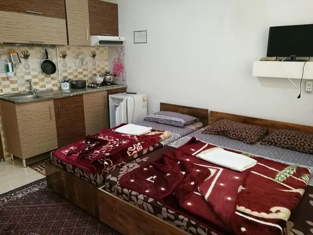  سوئیت آپارتمان هتل آپارتمان سوین سرعین