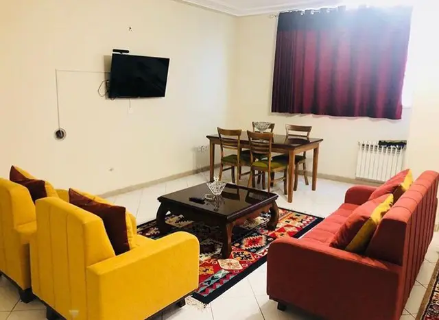 منزل مبله دو خوابه شیراز