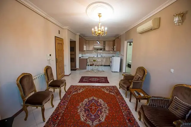 هتل آپارتمان در زنجان