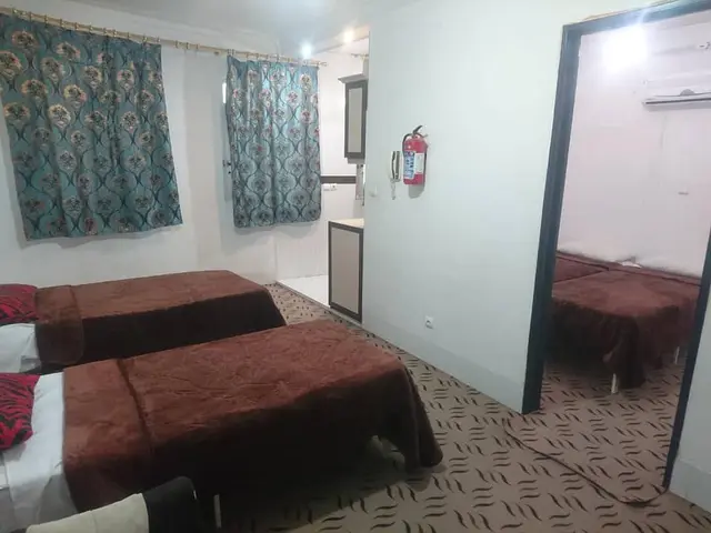 رزرو مهمانپذیر در قم