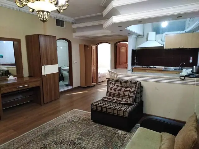 هتل آپارتمان مشهد نزدیک حرم