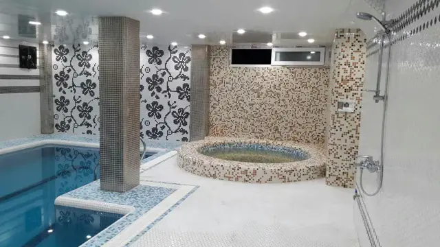ویلا متل قو چهار خواب استخر دار لاکچری