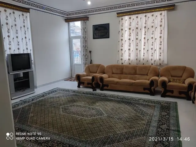 اجاره آپارتمان شیک و مبله با تمام امکانات رفاهی و ویو عالی 