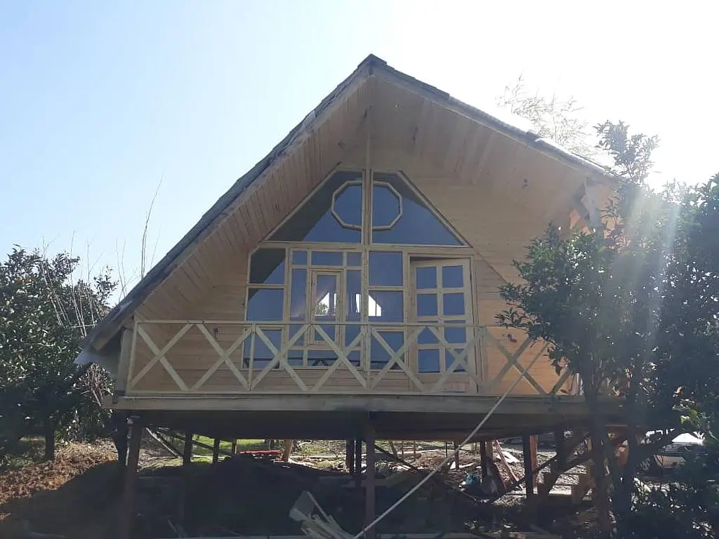 اجاره کلبه چوبی در نزدیکی کلاچای و رودسر