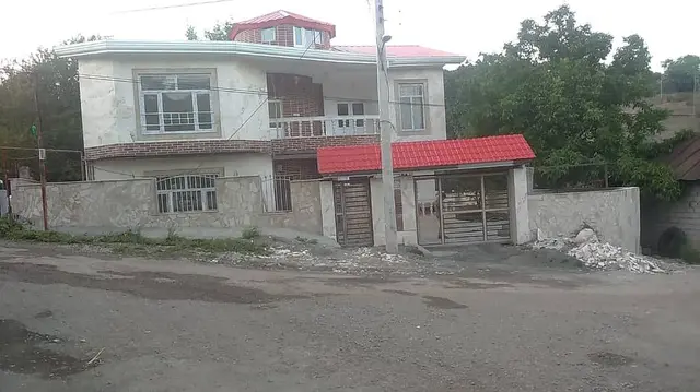 ویلای شماره 1 شخصی ساز دوخوابه در گردنه حیران