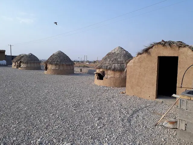 بوم گردی ایل قشقایی در بوشکان
