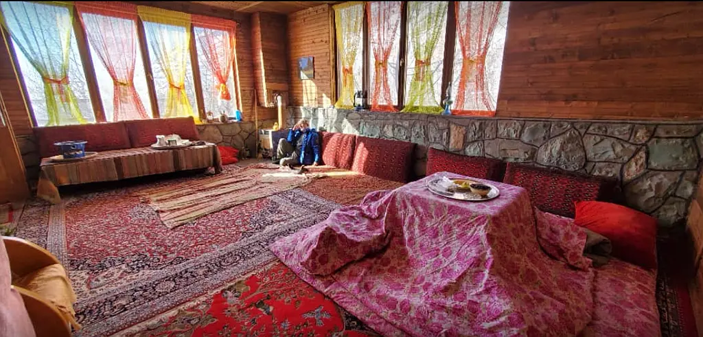 اقامتگاه بوم گردی دشته در لواسان