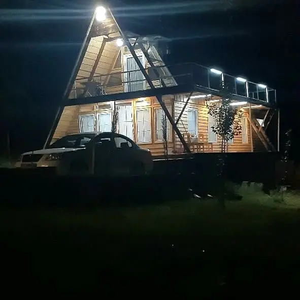 اجاره کلبه چوبی جنگلی ماسال