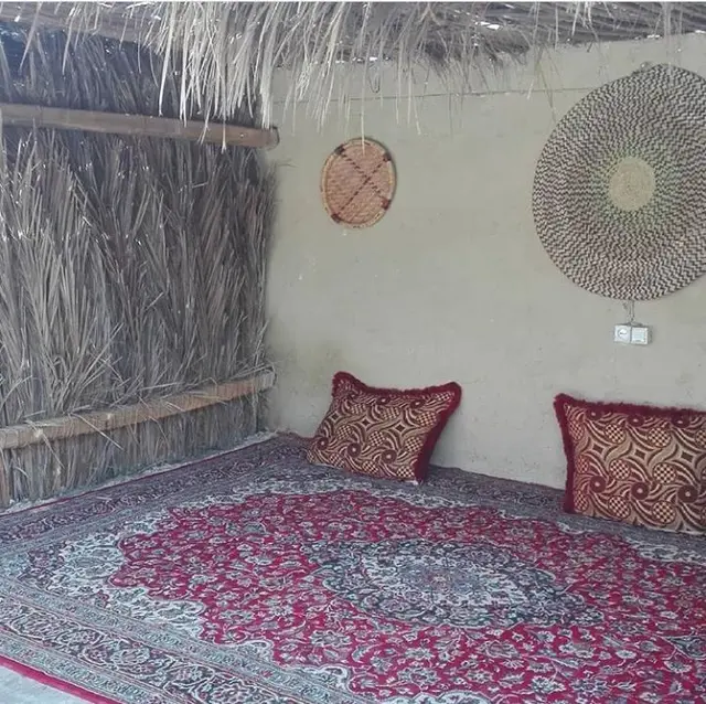 بوم گردی کدخدا باسعید قشم