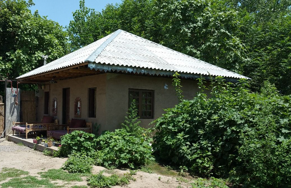 اقامتگاه کلبه تی تی در کوچصفهان