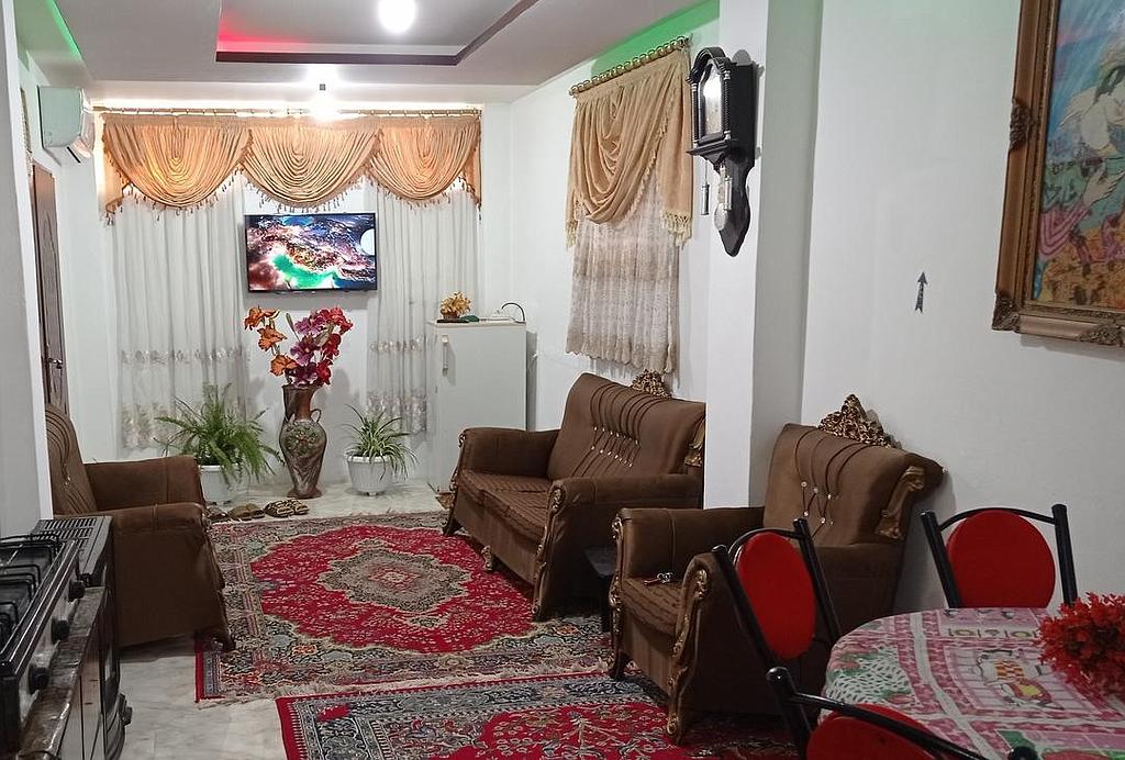 اجاره روزانه منزل دو خواب در چمستان نور 