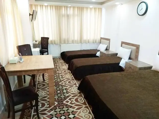 رزرو هتل در جلفا