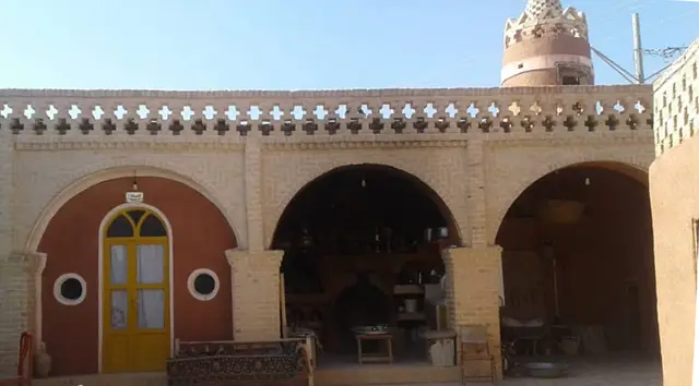 بوم گردی جوسوری آسیاب شتر در ورزنه