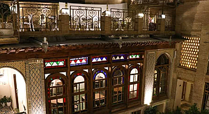 اجاره هتل سنتی راوی در شیراز