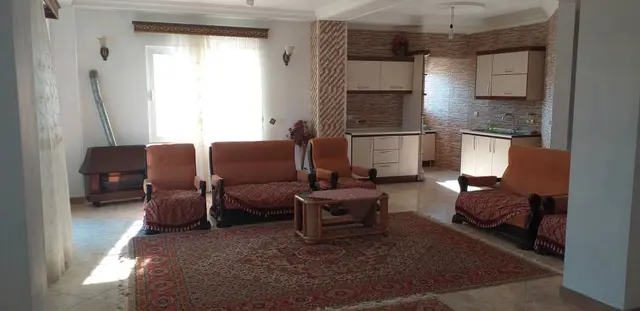 اجاره روزانه آپارتمان مبله دو خوابه ط1