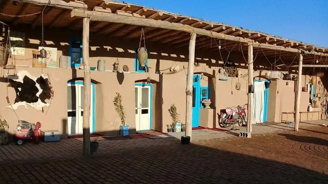 بوم گردی شاغلام در نیشابور