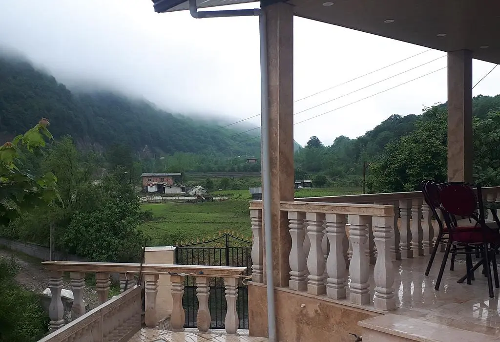 اجاره ویلا در روستای جوارم