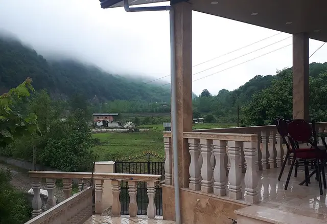 اجاره ویلا در روستای جوارم