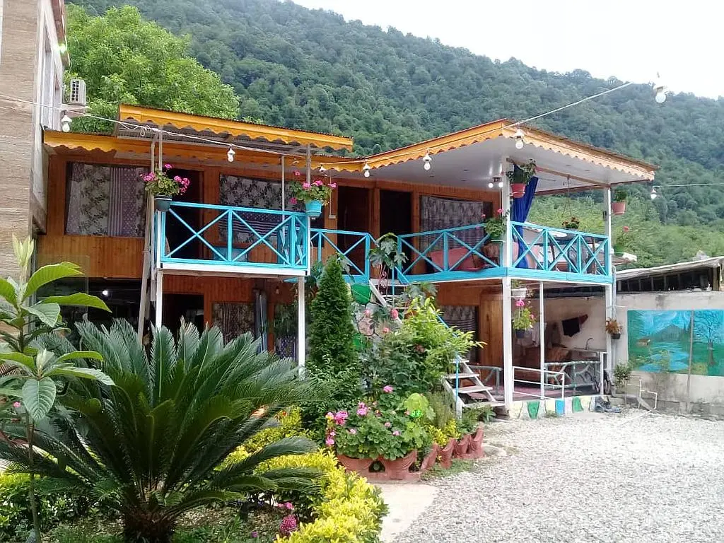اجاره کلبه چوبی جنگلی در ماسال
