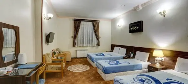 رزرو اتاق سه تخته در رفسنجان