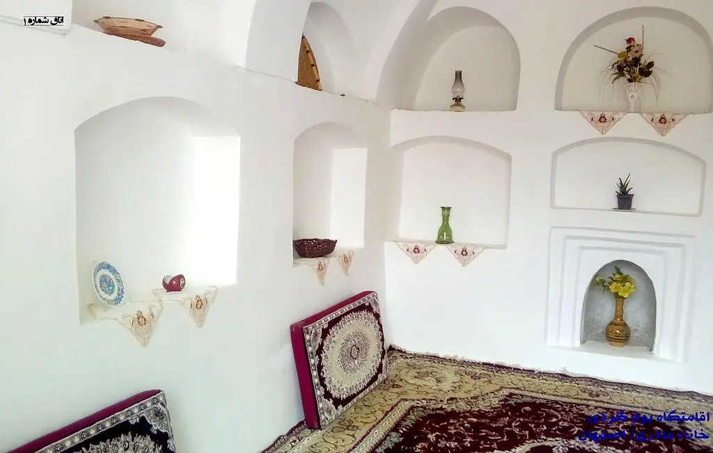 اقامتگاه بوم گردی خانه مادری نجف آباد
