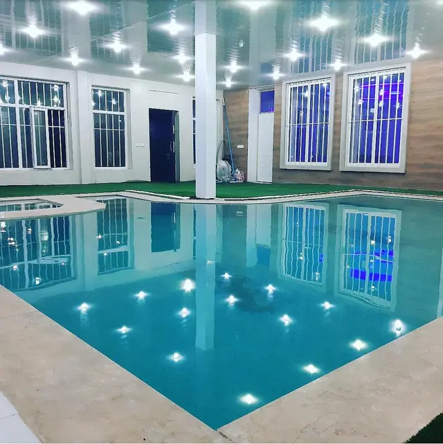 ویلای استخردار سرپوشیده در دزفول