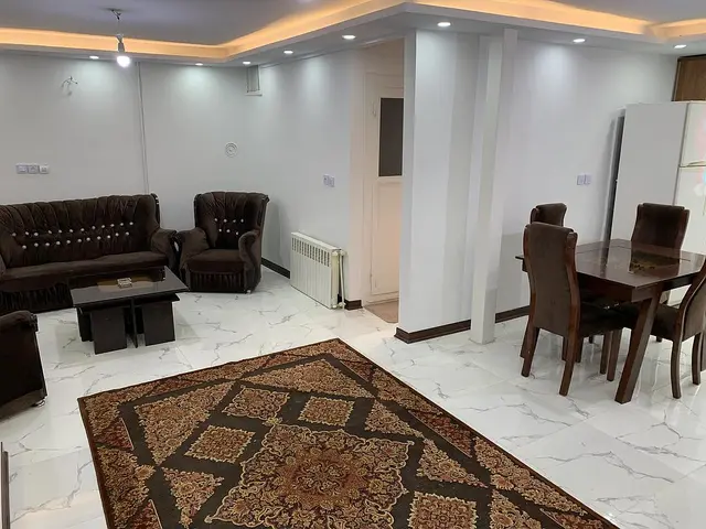 آپارتمان مبله دو خواب در گلشهر کرج