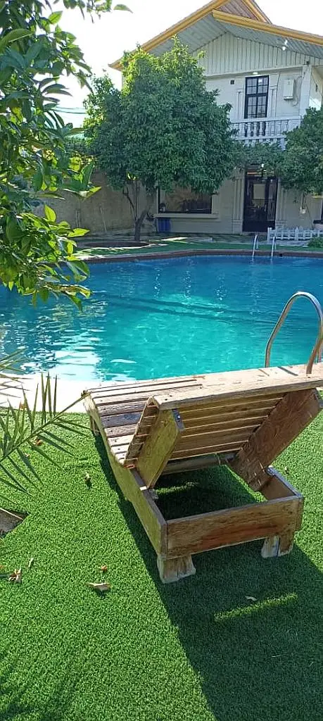 ویلا با دو استخر در دزفول