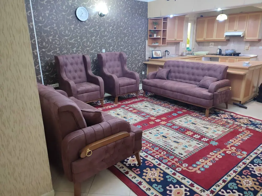آپارتمان مبله دو خواب در فاز 4 شهرک صدف 
