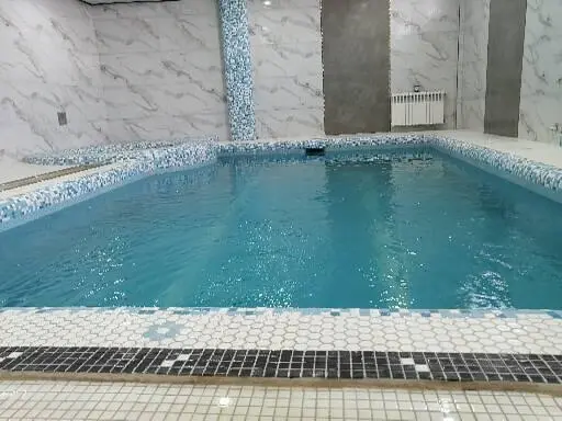 ویلای تمیز استخر آبگرم و جکوزی دار مهماندوست